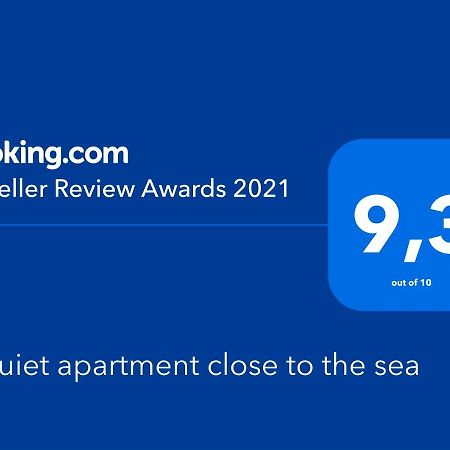 A Quiet Apartment Close To The Sea Goúves Eksteriør bilde