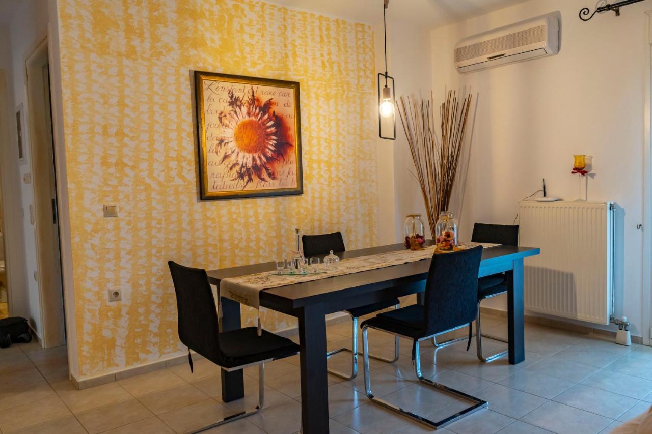 A Quiet Apartment Close To The Sea Goúves Eksteriør bilde