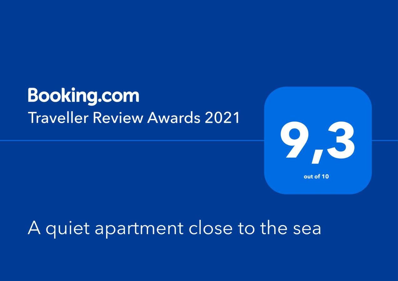 A Quiet Apartment Close To The Sea Goúves Eksteriør bilde
